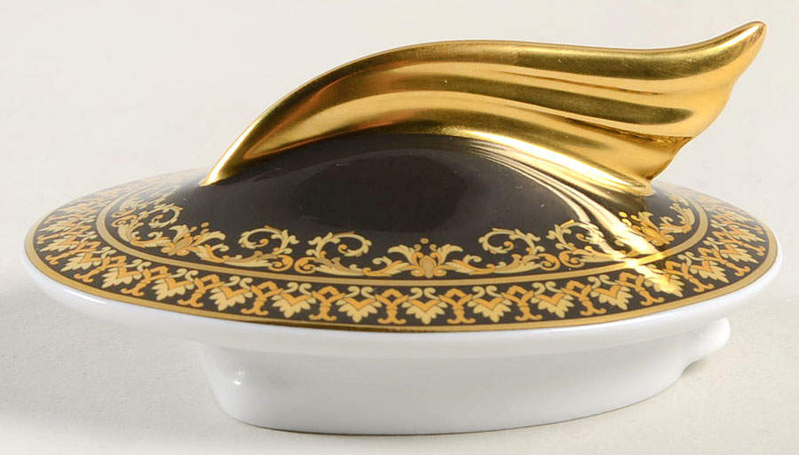 Medusa Red (Round) Lid for Creamer by Rosenthal - Continental-1