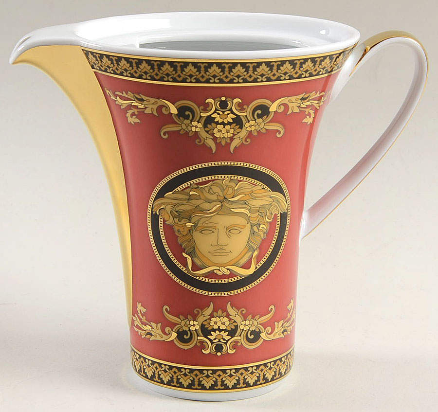 Medusa Red (Round) Creamer No Lid by Rosenthal - Continental-1