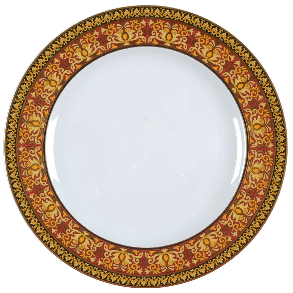 Medusa Red (Round) Salad Plate by Rosenthal - Continental-1