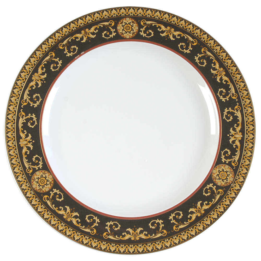 Medusa Red (Round) Dinner Plate by Rosenthal - Continental-1