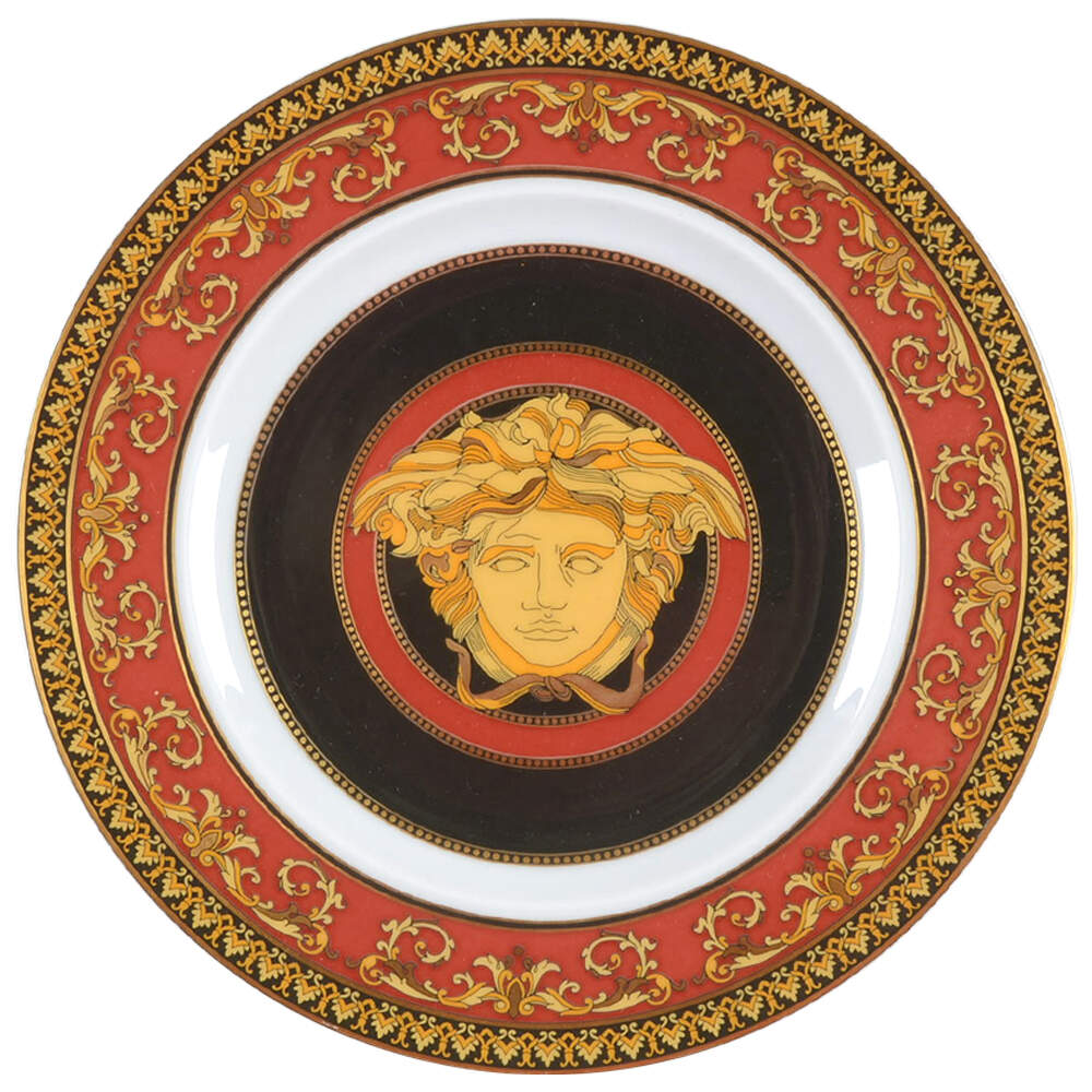 Medusa Red (Round) Bread & Butter Plate by Rosenthal - Continental-1