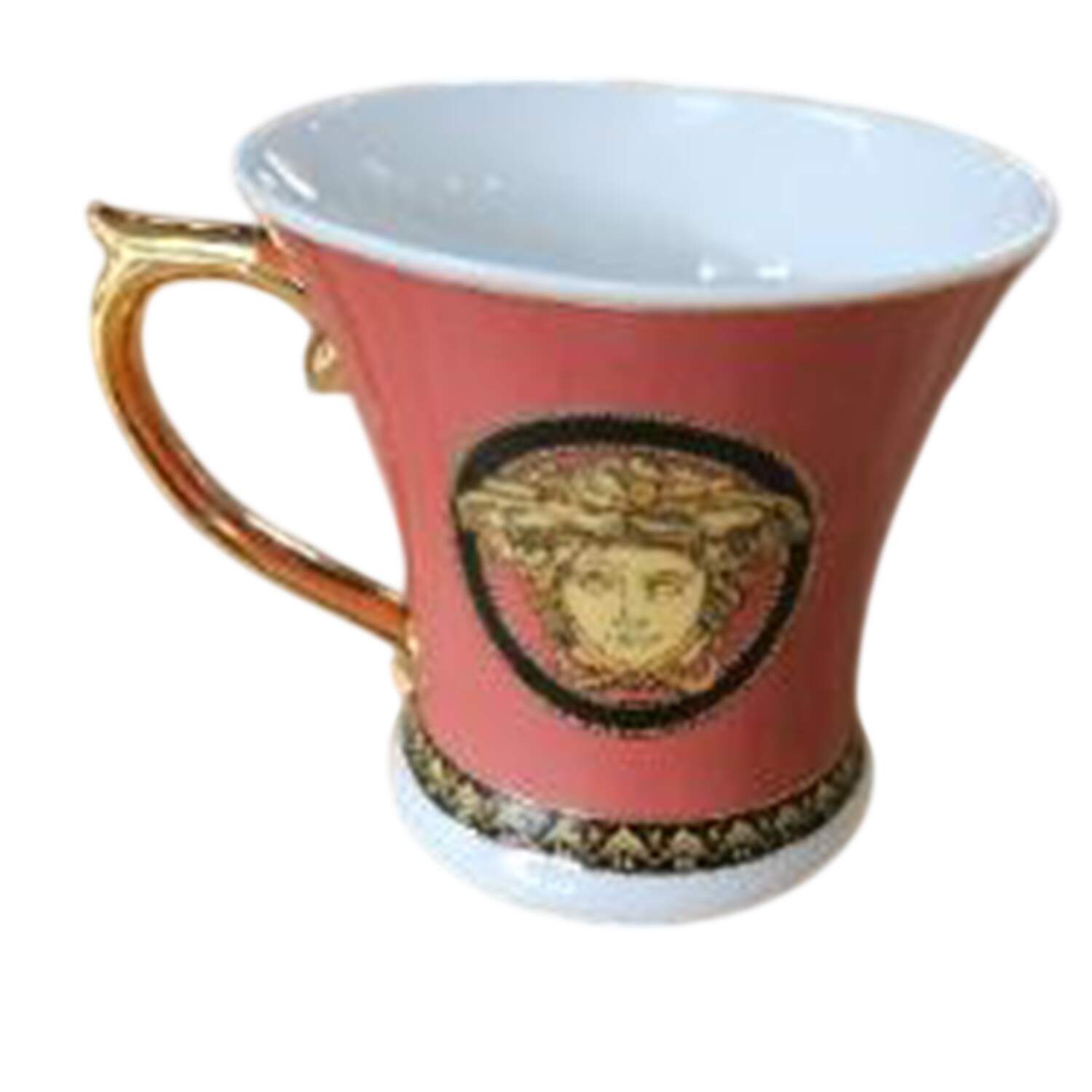 Medusa Red (Round) Mug by Rosenthal - Continental-1