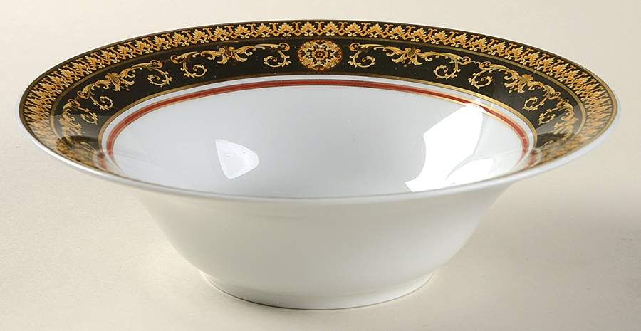 Medusa Red (Round) Coupe Cereal Bowl by Rosenthal - Continental-1