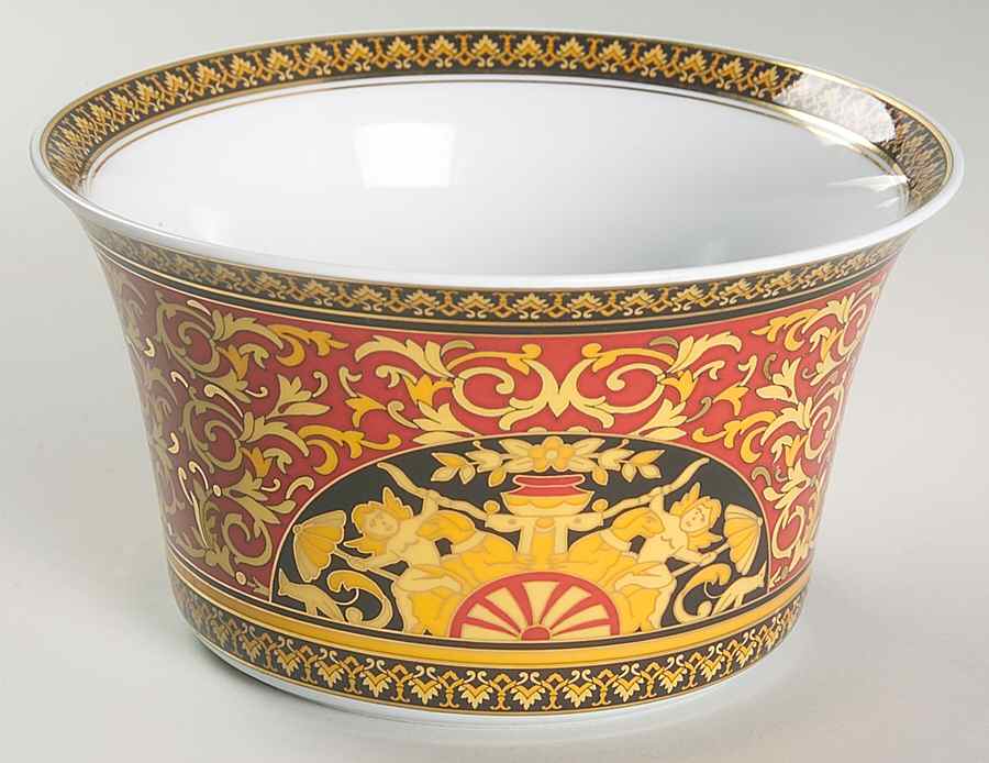 Medusa Red (Round) 6" Round Vegetable Bowl by Rosenthal - Continental-1