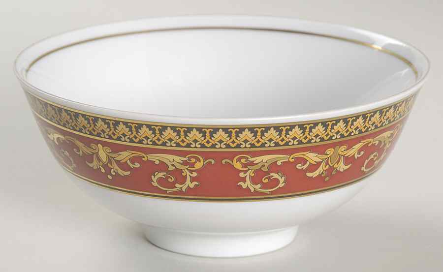 Medusa Red (Round) Rice Bowl by Rosenthal - Continental-1