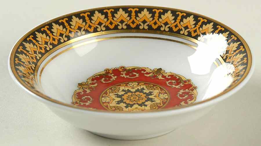 Medusa Red (Round) Soy Sauce Dish by Rosenthal - Continental-1
