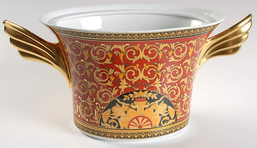 Medusa Red (Round) Tureen No Lid by Rosenthal - Continental-1