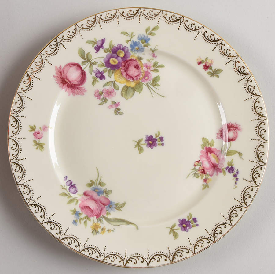 Meissen (Cream) Salad Plate by Rosenthal - Continental-1