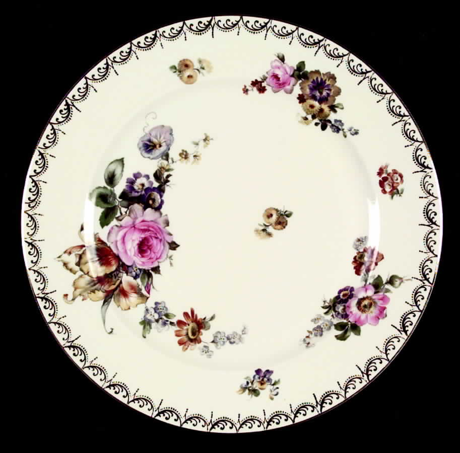 Meissen (Cream) Dinner Plate by Rosenthal - Continental-1