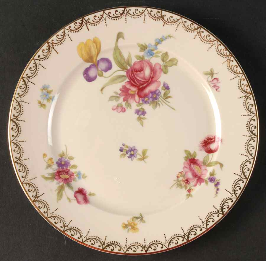 Meissen (Cream) Salad Plate by Rosenthal - Continental-1