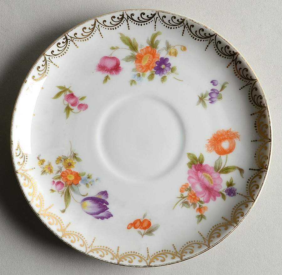 Meissen (Cream) Saucer by Rosenthal - Continental-1