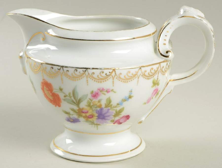 Meissen (White) Creamer by Rosenthal - Continental-1