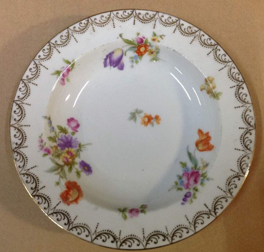 Meissen (White) Rim Cereal Bowl by Rosenthal - Continental-1