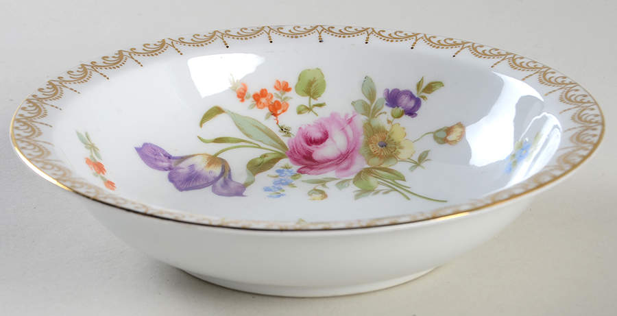 Meissen (White) Rim Cereal Bowl by Rosenthal - Continental-1