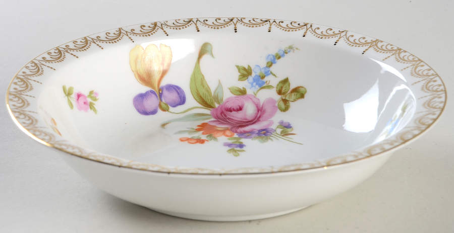 Meissen (White) Rim Cereal Bowl by Rosenthal - Continental-1
