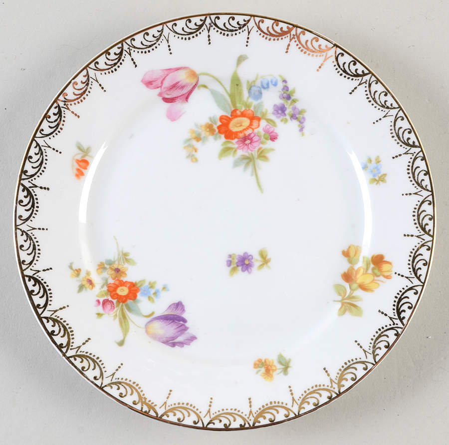 Meissen (White) Bread & Butter Plate by Rosenthal - Continental-1
