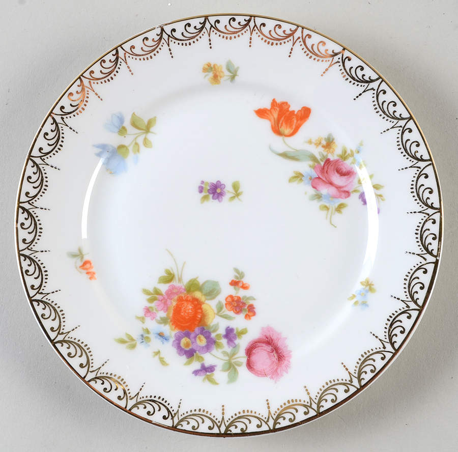 Meissen (White) Bread & Butter Plate by Rosenthal - Continental-1