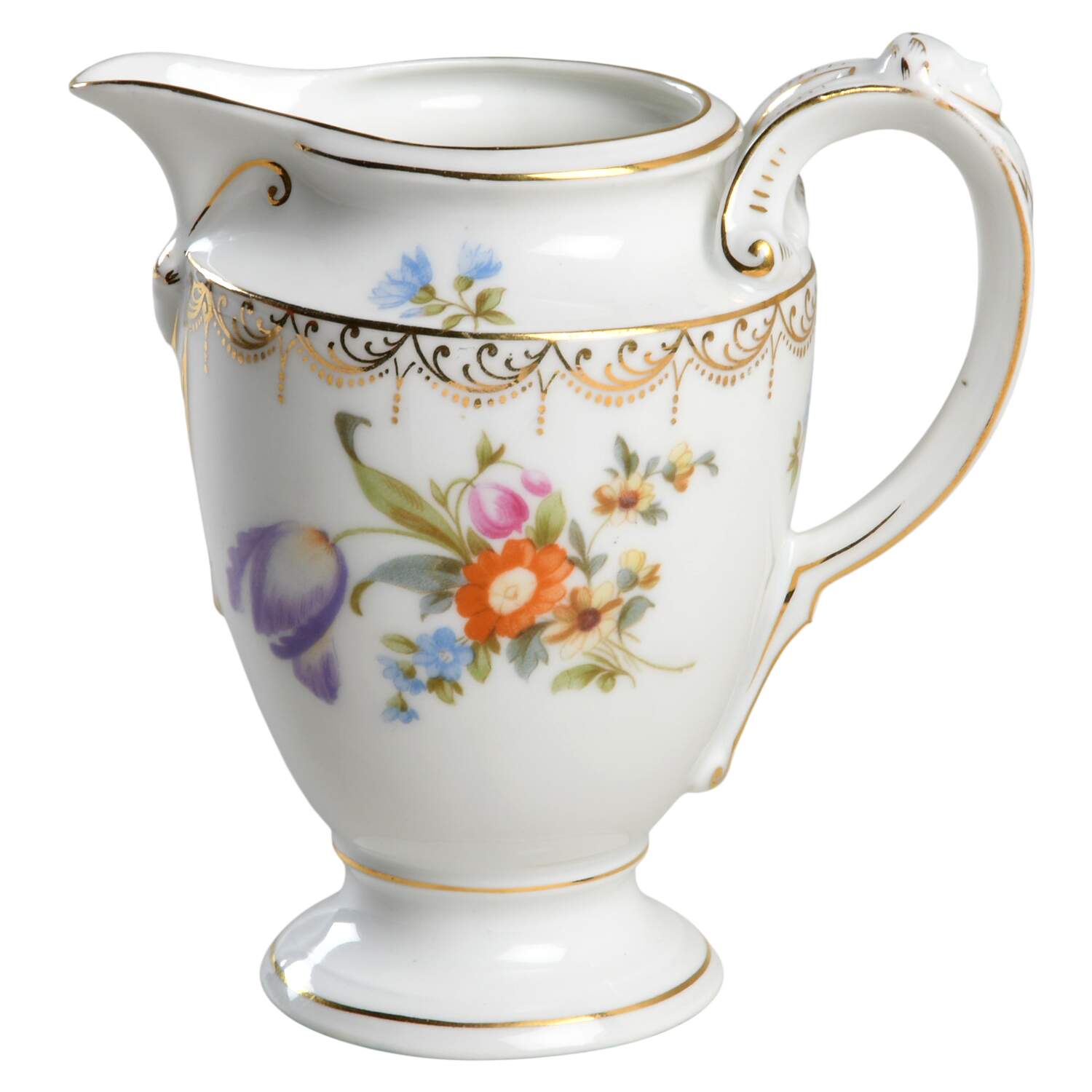 Meissen (White) Creamer by Rosenthal - Continental-1