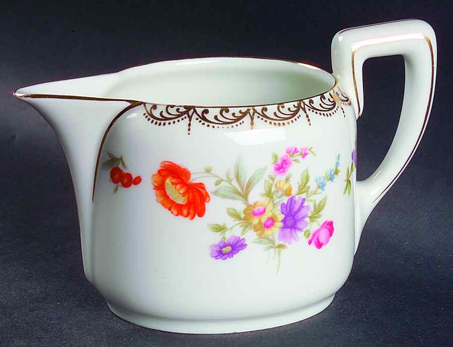 Meissen (White) Creamer by Rosenthal - Continental-1