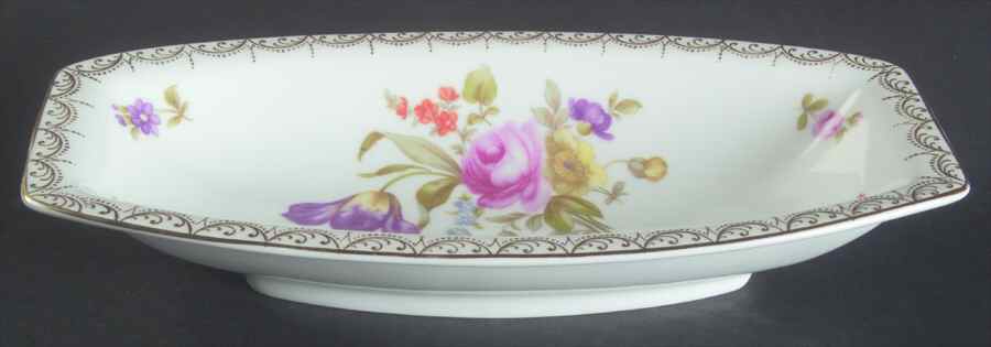 Meissen (White) Relish by Rosenthal - Continental-1