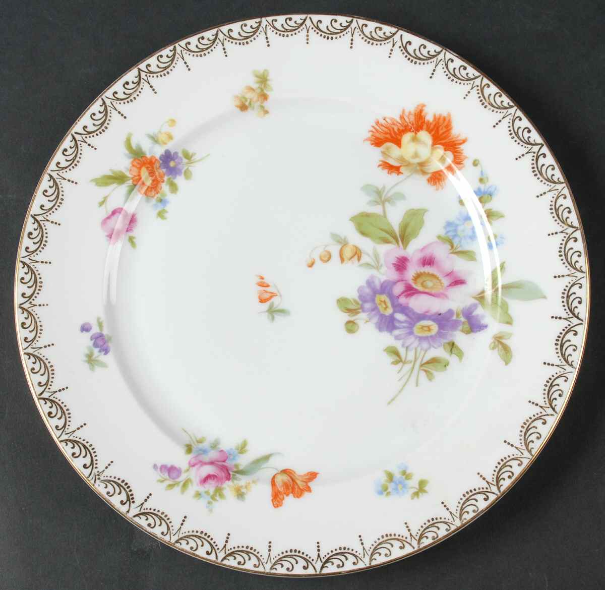 Meissen (White) Salad Plate by Rosenthal - Continental-1