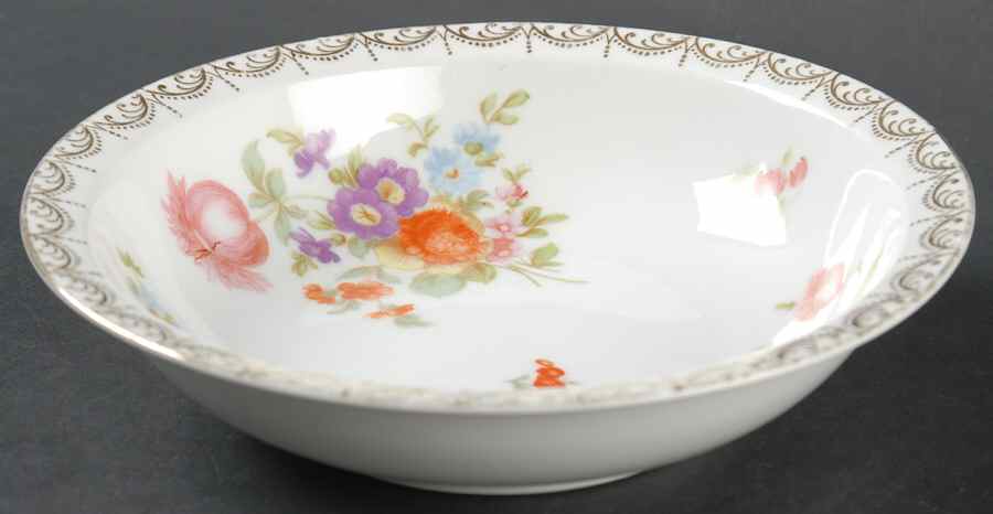 Meissen (White) Rim Cereal Bowl by Rosenthal - Continental-1