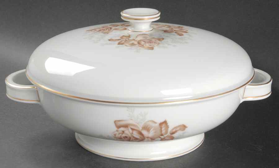 Melissa Round Covered Vegetable by Rosenthal - Continental-1