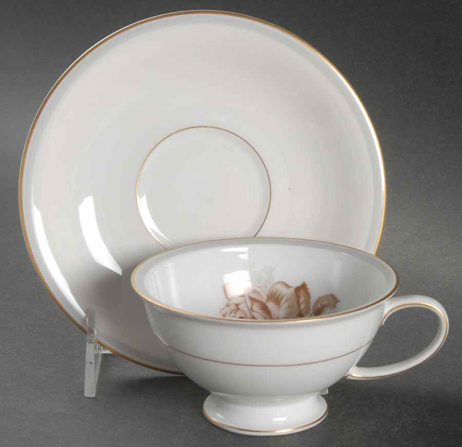 Melissa Footed Cup & Saucer Set by Rosenthal - Continental-1