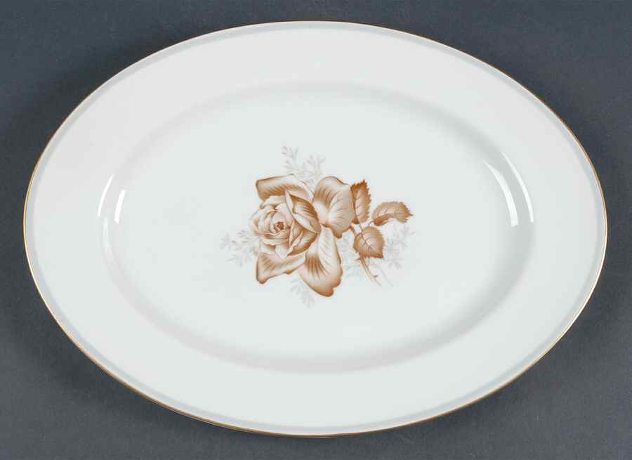 Melissa 12" Oval Serving Platter by Rosenthal - Continental-1