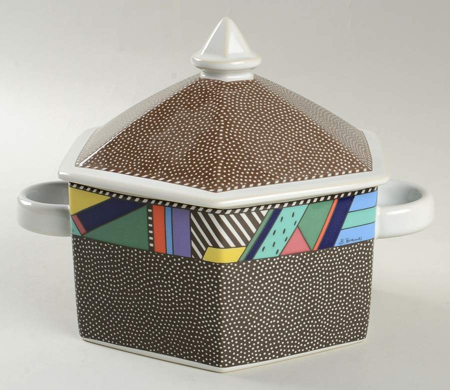 Metropol Octagonal Covered Vegetable by Rosenthal - Continental-1