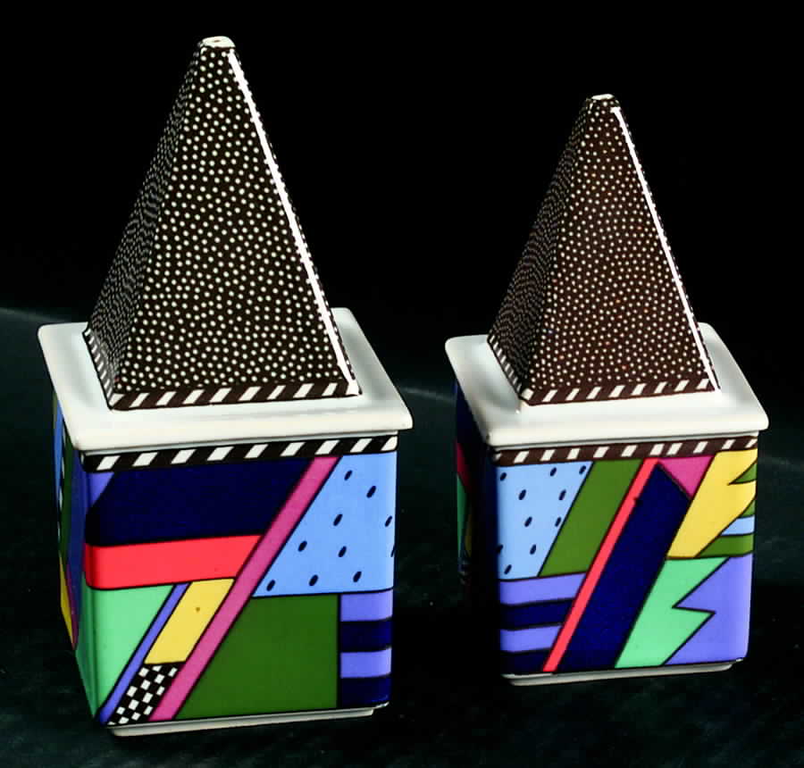 Metropol Salt & Pepper Set by Rosenthal - Continental-1