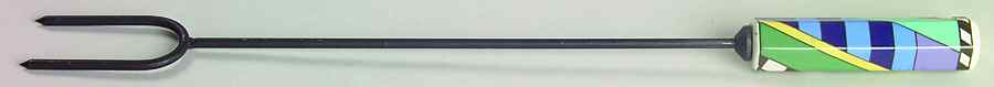 Metropol Ceramic Handle Grill Fork by Rosenthal - Continental-1
