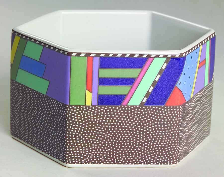 Metropol 4" Octagonal Vegetable Bowl by Rosenthal - Continental-1