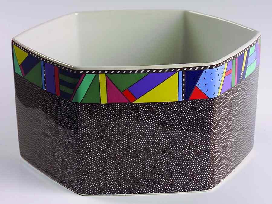 Metropol 8" Octagonal Vegetable Bowl by Rosenthal - Continental-1