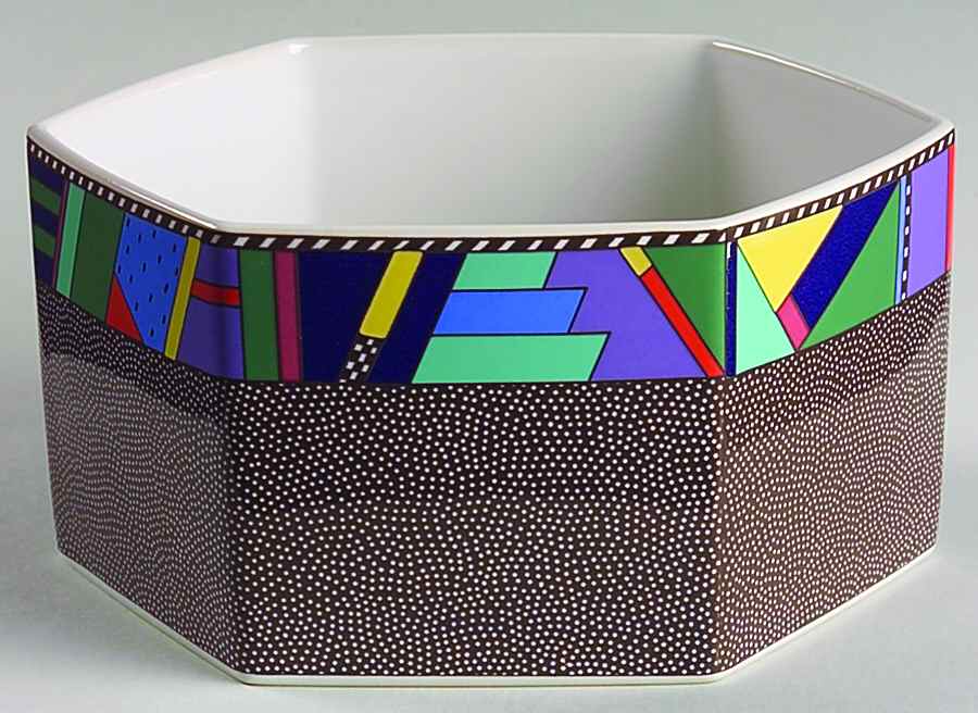 Metropol 6" Octagonal Vegetable Bowl by Rosenthal - Continental-1