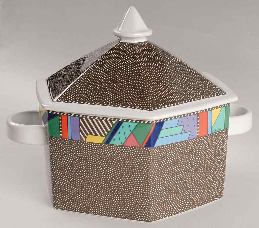 Metropol Tureen &  Lid by Rosenthal - Continental-1