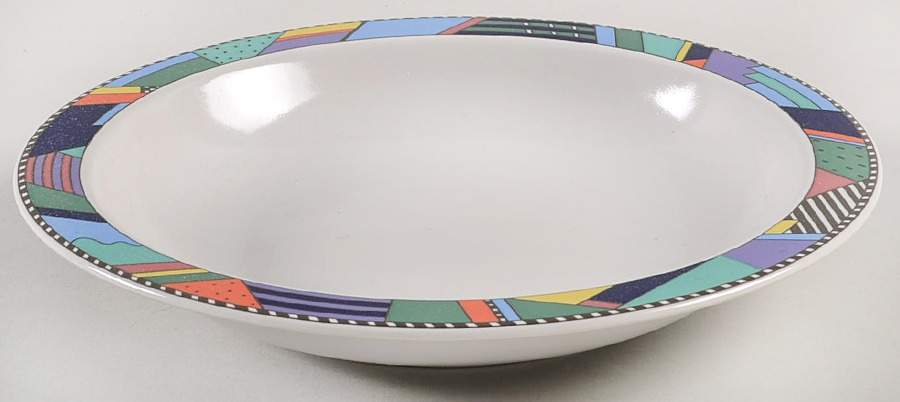 Metropol Large Rim Soup Bowl by Rosenthal - Continental-1