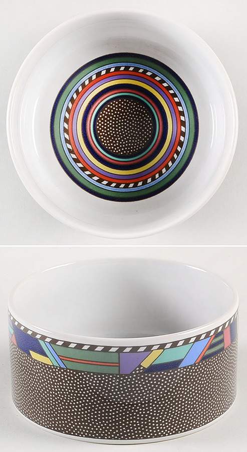Metropol Fruit/Dessert (Sauce) Bowl by Rosenthal - Continental-1