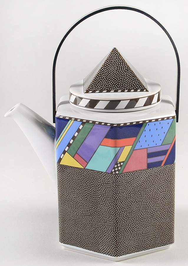 Metropol Coffee Pot & Lid by Rosenthal - Continental-1