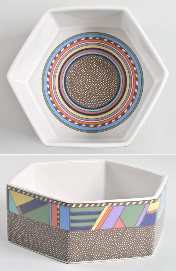 Metropol 5" Octagonal Vegetable Bowl by Rosenthal - Continental-1