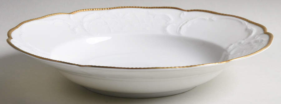 Michelle Large Rim Soup Bowl by Rosenthal - Continental-1