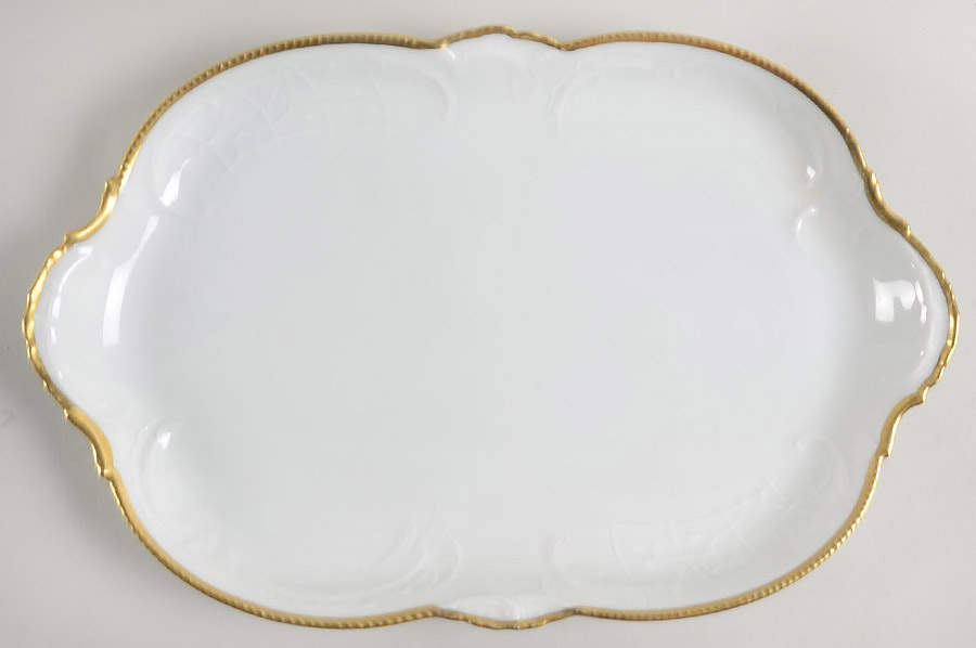 Michelle 13" Oval Serving Platter by Rosenthal - Continental-1