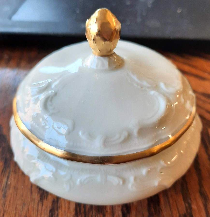 Michelle 3" Round Box & Lid by Rosenthal - Continental-1