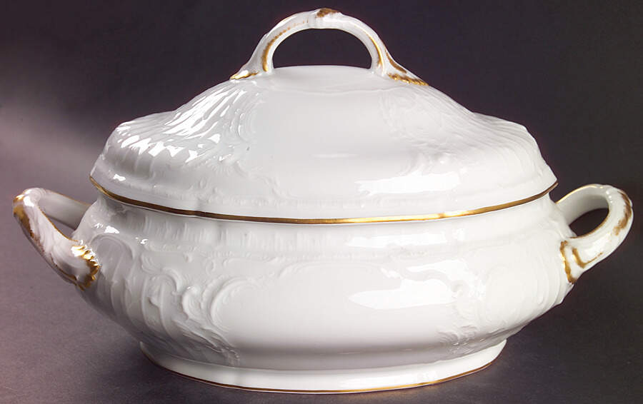 Michelle Tureen &  Lid by Rosenthal - Continental-1