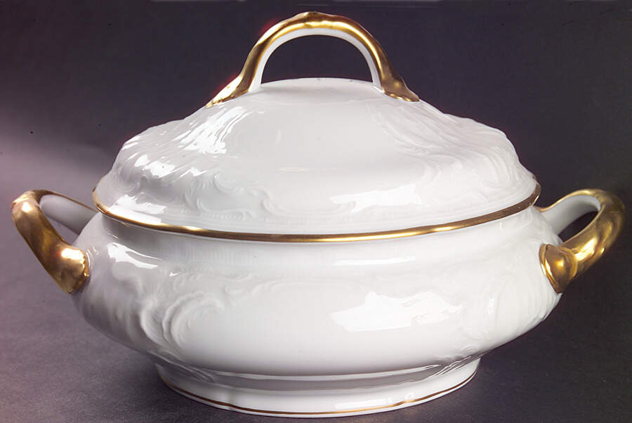 Michelle Round Covered Vegetable by Rosenthal - Continental-1