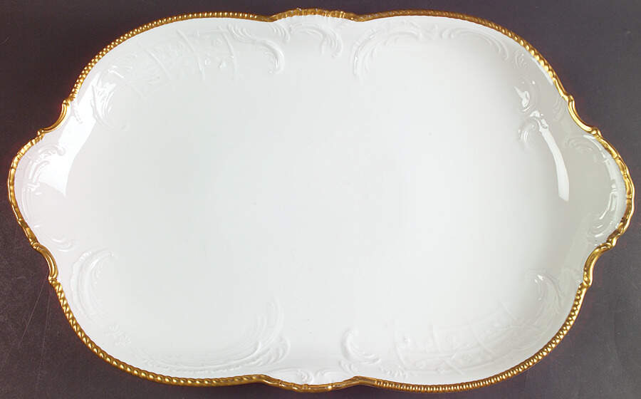 Michelle 19" Oval Serving Platter by Rosenthal - Continental-1
