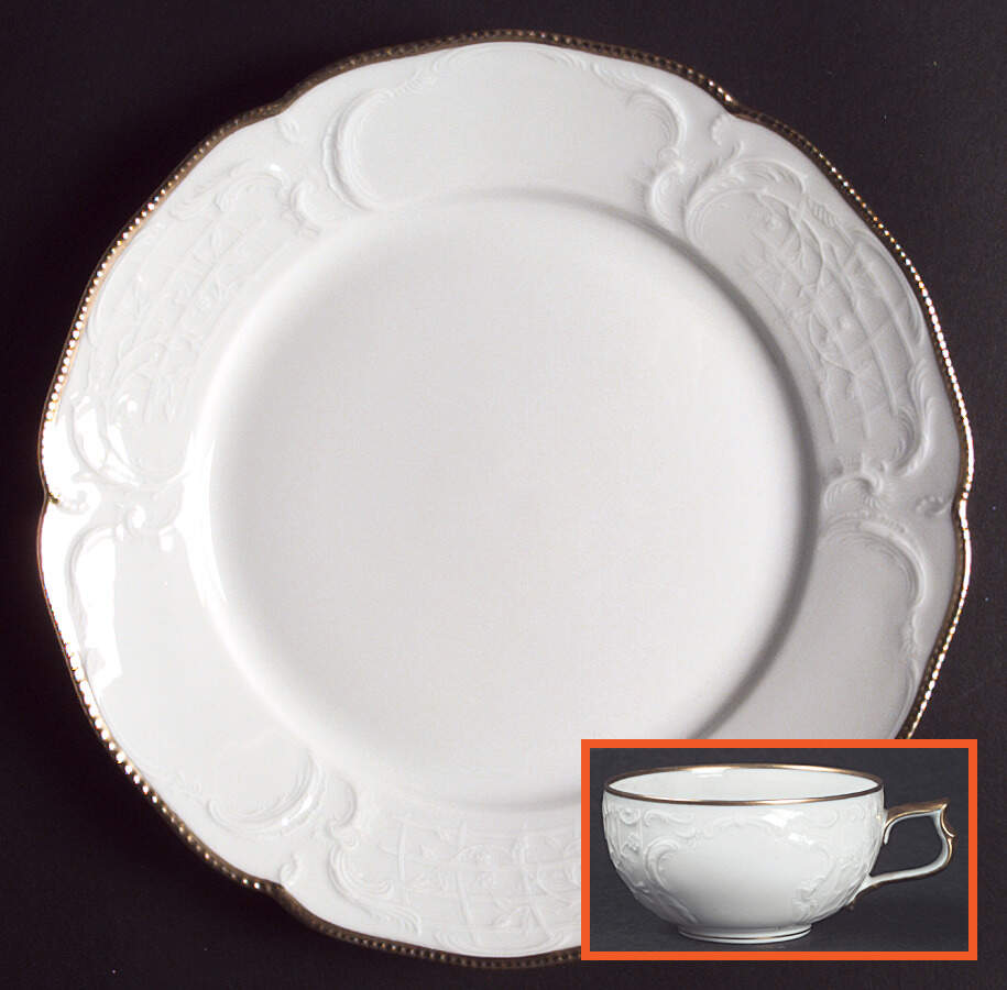 Michelle Dinner Plate by Rosenthal - Continental-1