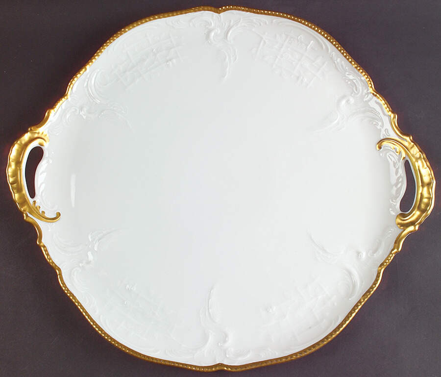 Michelle Handled Cake Plate by Rosenthal - Continental-1