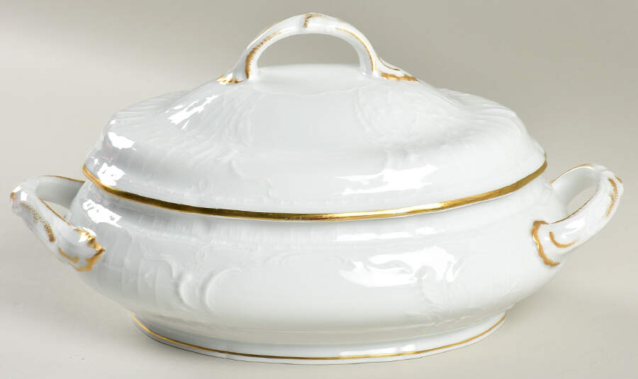 Michelle Oval Covered Vegetable by Rosenthal - Continental-1