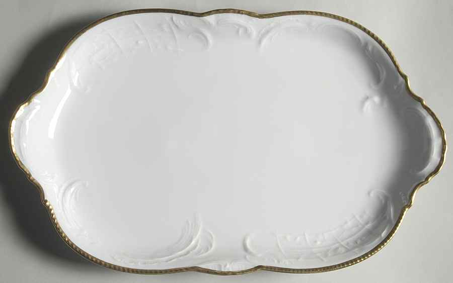 Michelle 15" Oval Serving Platter by Rosenthal - Continental-1